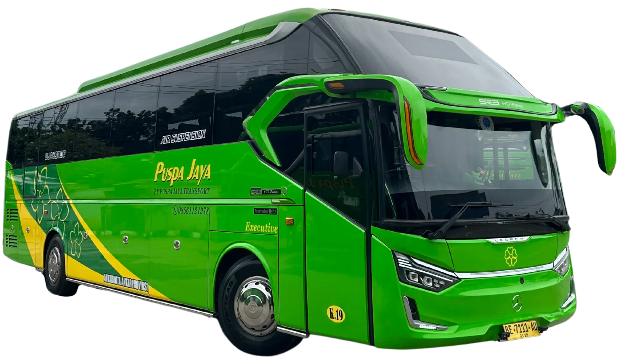 Bus Akap Puspa Jaya