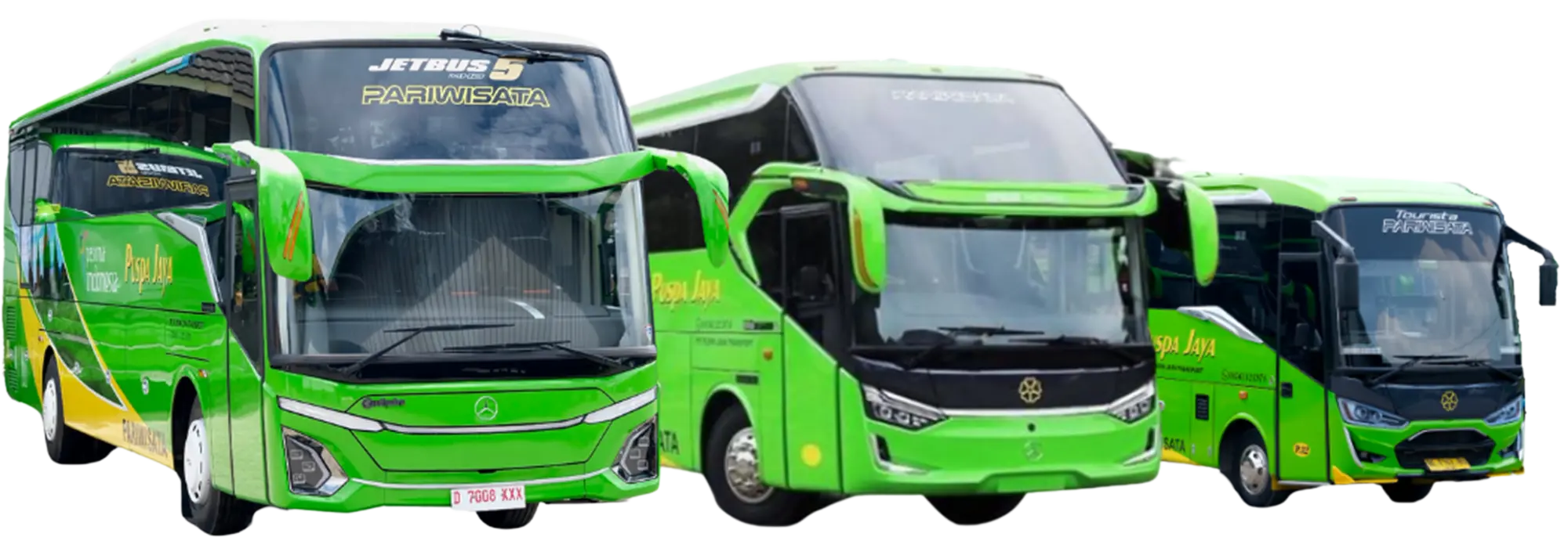Bus Pariwisata Puspa Jaya